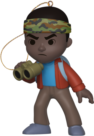 Funko Ornaments Stranger Things Lucas (560x560), Png Download
