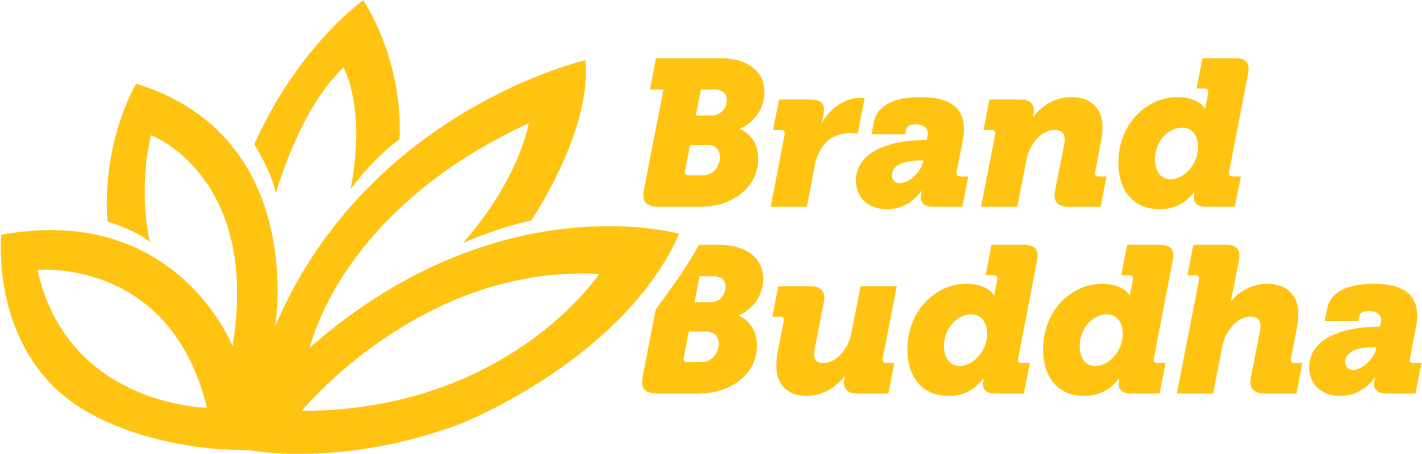 Brand-buddha - Illustration (1422x454), Png Download