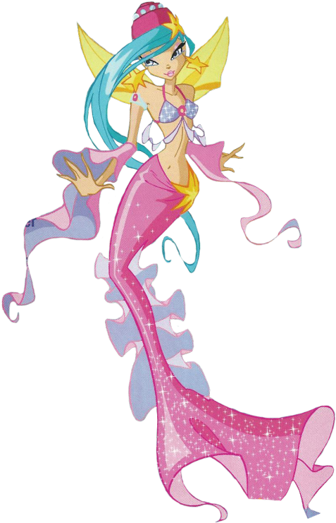 Winx Club, Las Winx, Merfolk, Fairy, Tumblr, Mermaid, - Winx Club Andros Mermaids (488x750), Png Download