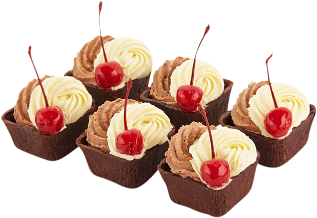 Black-forest - Chocolate (668x668), Png Download