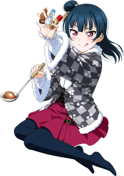 Kach Again Llsif Transparent Card Extracts Png Mermaid - Love Live! (1024x1024), Png Download