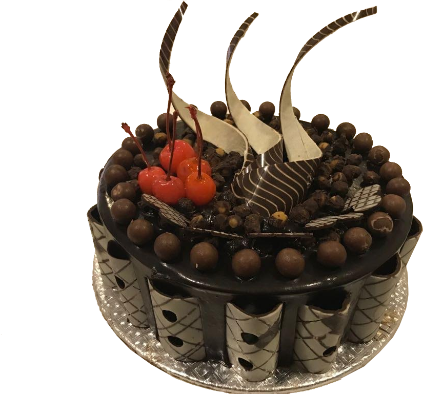 Chocolate Fantacy Cake - Chocolate Cake (1024x768), Png Download