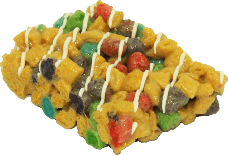Berry Crunch Treat 100mg - Candied Fruit (770x524), Png Download