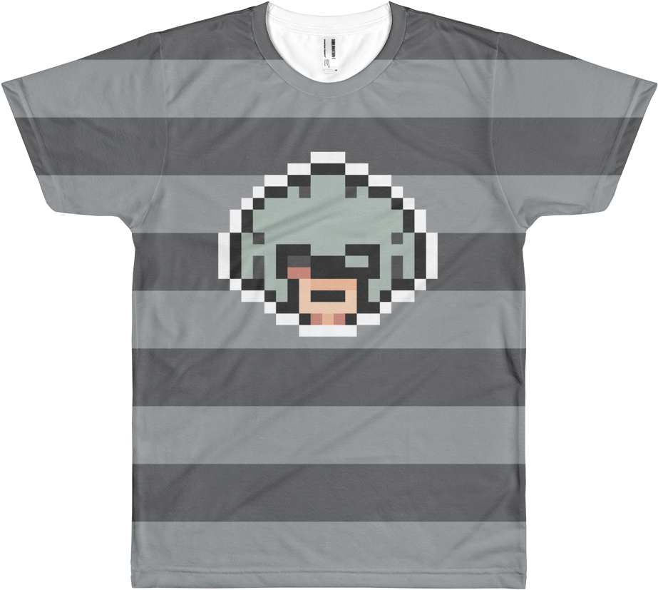 Lucas Masked Man Shirt - Active Shirt (1000x1000), Png Download
