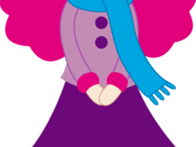 Cute Girl Clipart (640x480), Png Download