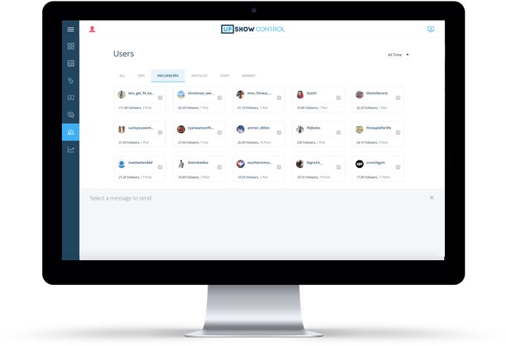 Influencer - Computer Monitor (900x600), Png Download