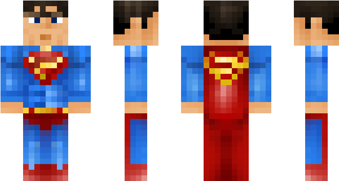 Derpy Superman Skin (750x442), Png Download