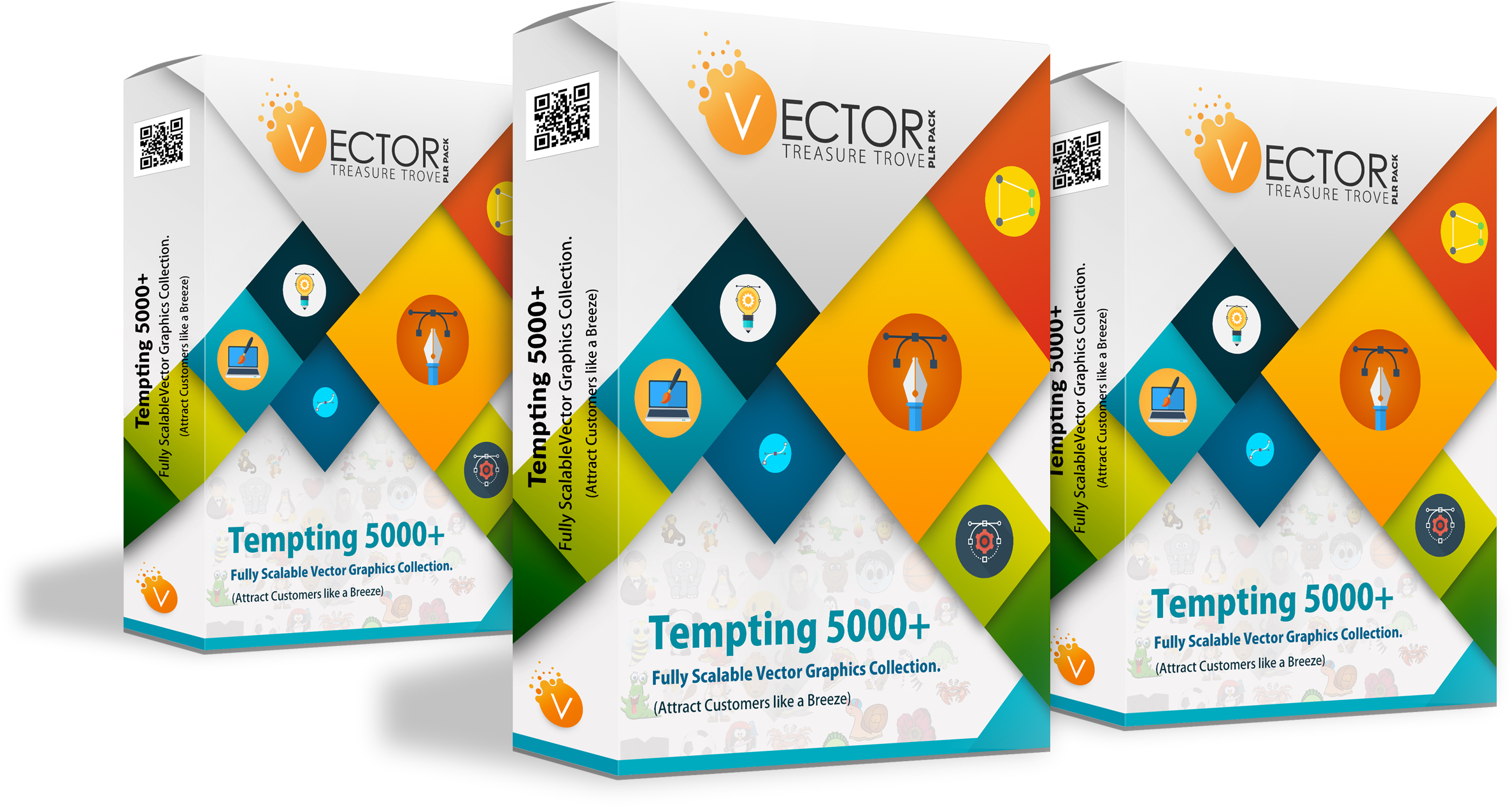 What Is Vector Treasure Trove Plr Pack (2482x1307), Png Download