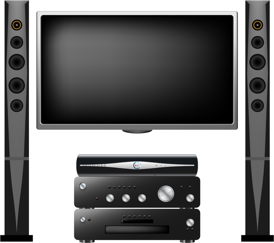 Electronics (1000x875), Png Download