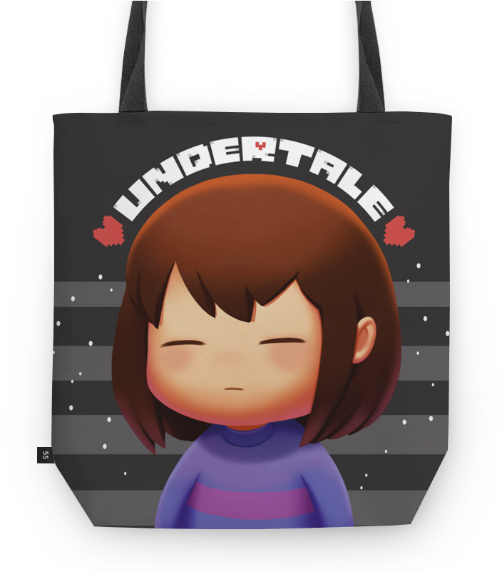 Frisk De Bruna Aureliona - Undertale (800x800), Png Download