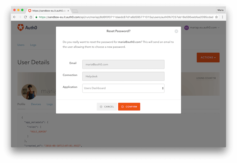 Auth0 User (900x619), Png Download