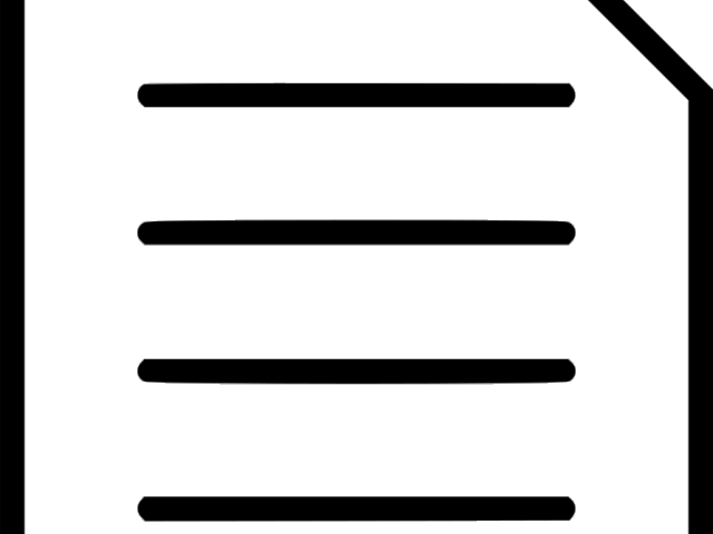 Original - Monochrome (640x480), Png Download