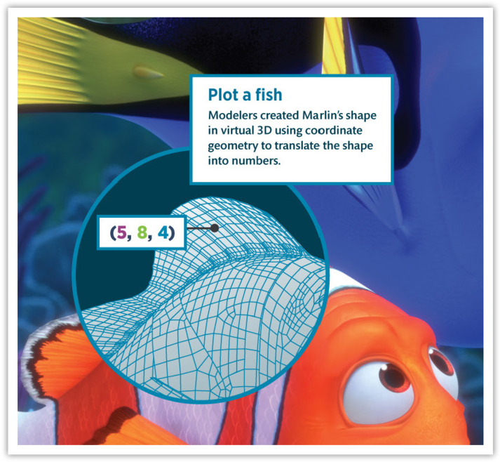 Pixar Design Detail2 - Illustration (1000x694), Png Download