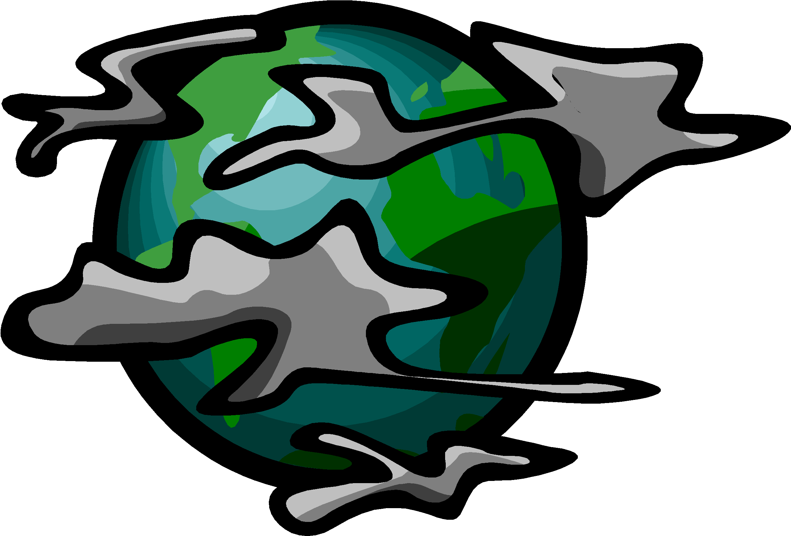 Fossil Clipart Fossil Fuel - Air Pollution Ppt (2798x1863), Png Download