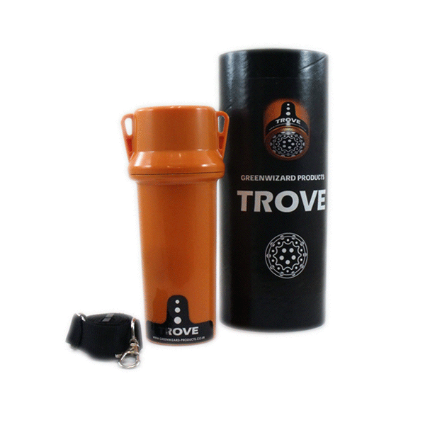 Grinder & Storage Container - Water Bottle (600x600), Png Download