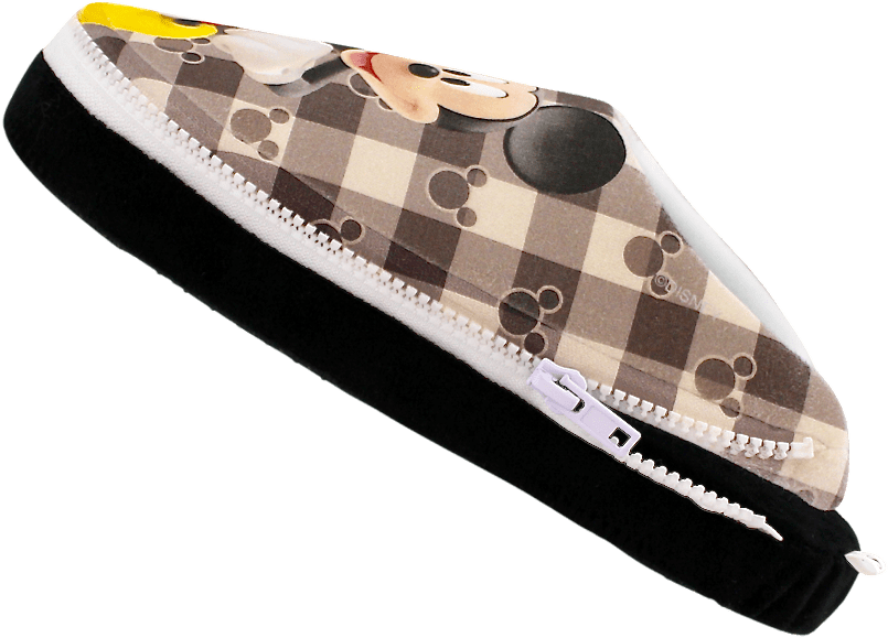 Mickey Mouse Plaid Mix-match Zlipperz Set - Slip-on Shoe (1024x1024), Png Download