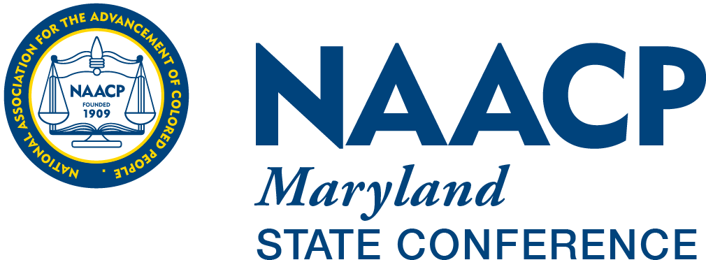 Naacp Maryland State Conference Logo - Naacp (1024x390), Png Download