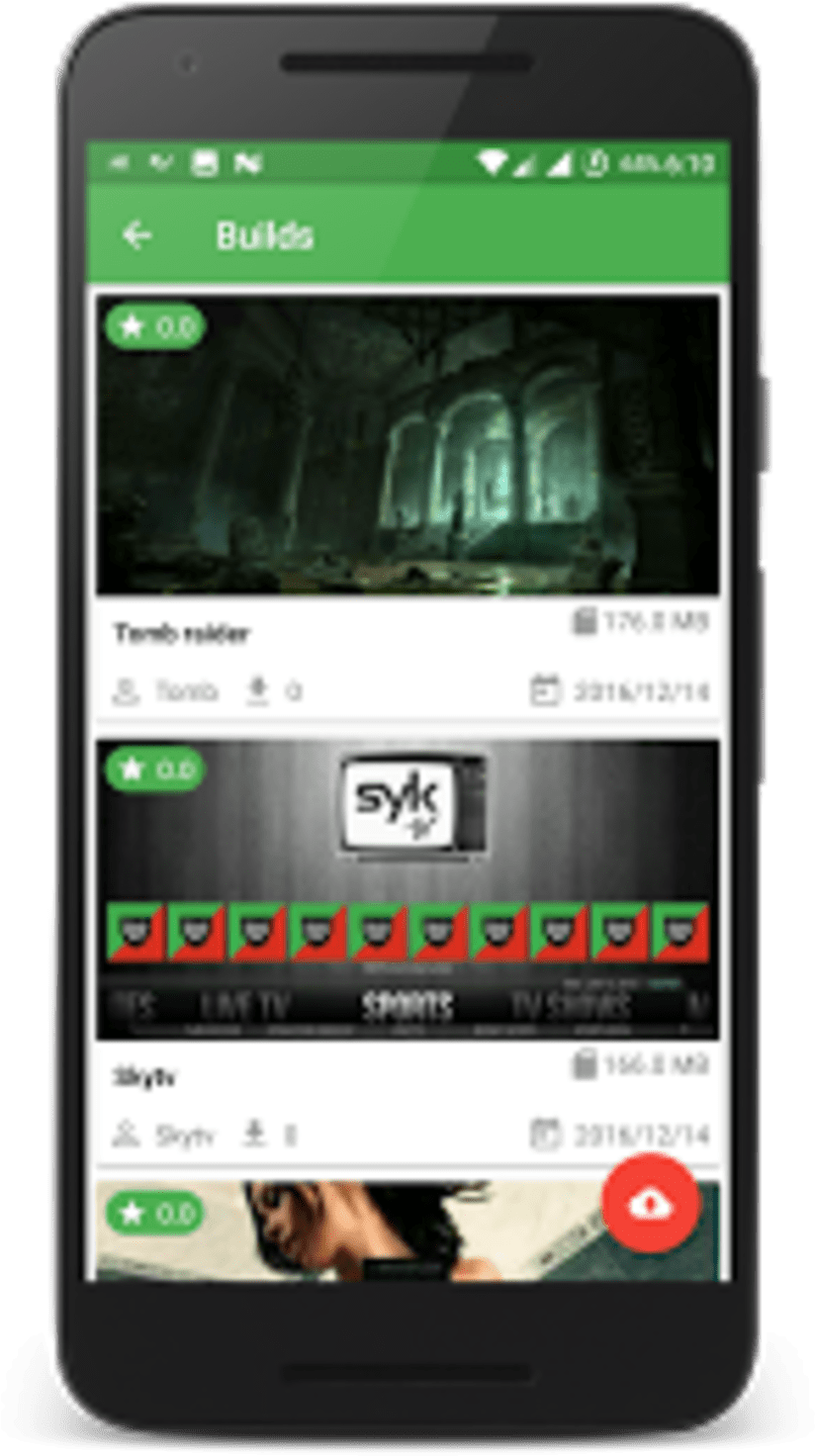 Configurator For Kodi - Smartphone (1020x1747), Png Download