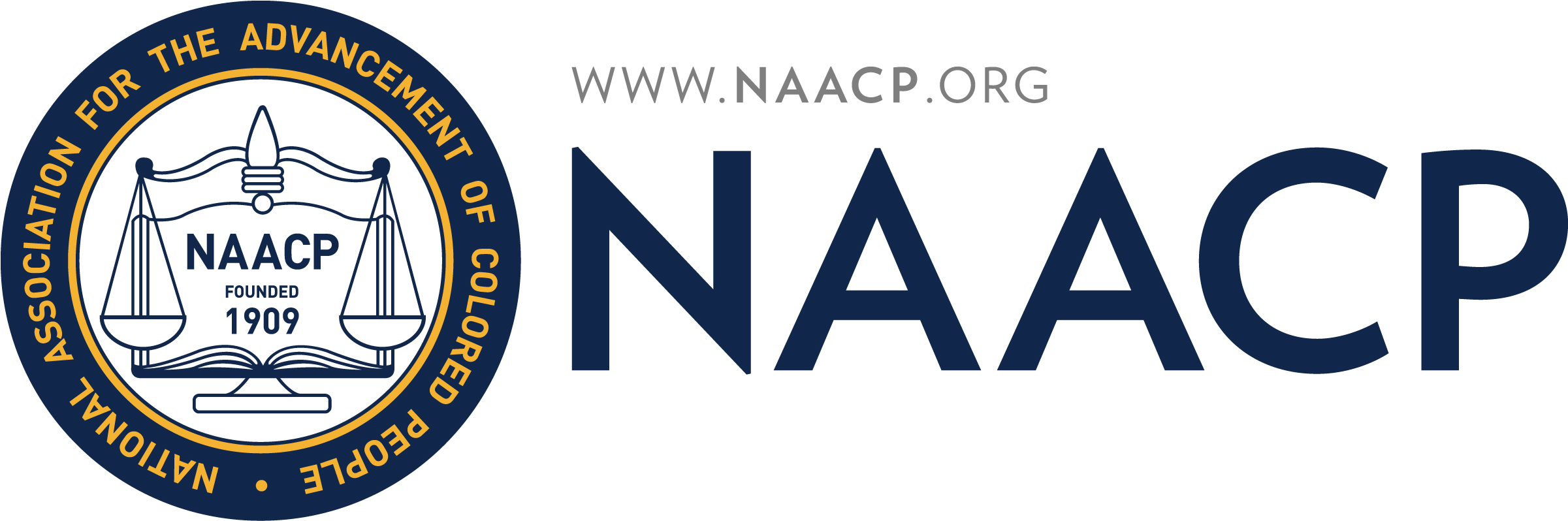 Our Clients - Naacp (2400x1083), Png Download