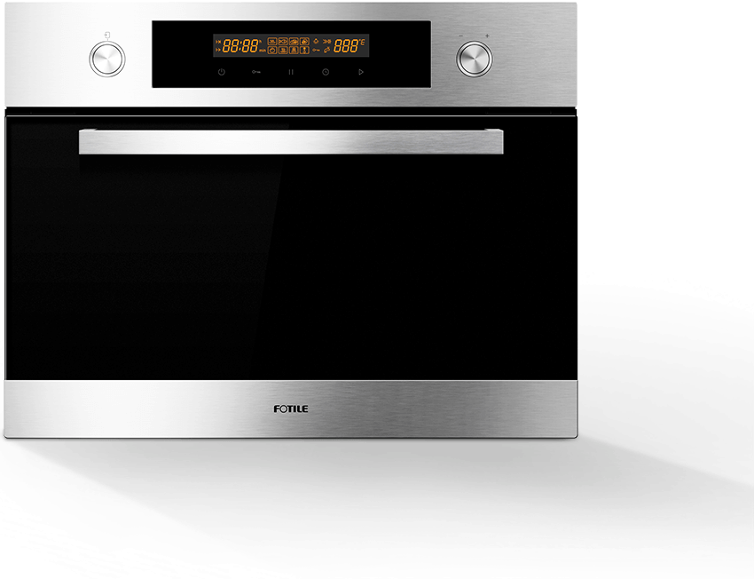 Using Fresh Steam To Add Heat While Expelling Stale - Oven Texture (850x652), Png Download