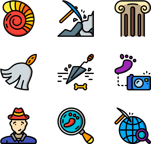 Archaeology - Icon (600x564), Png Download