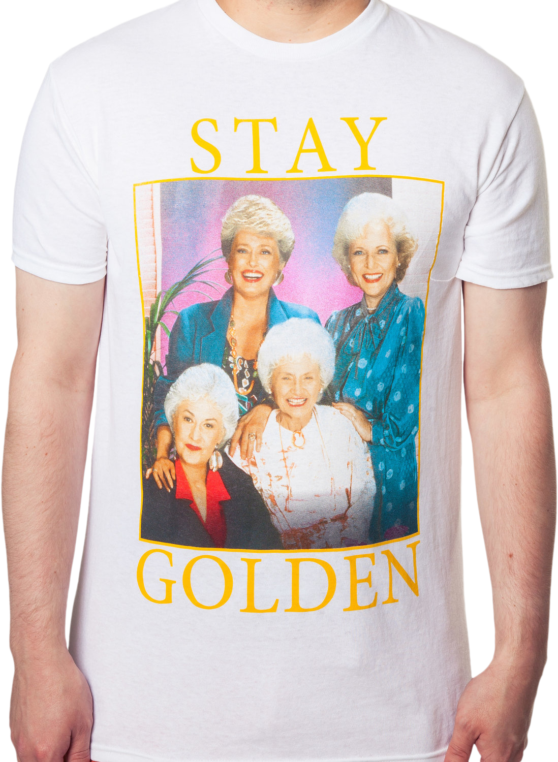Hot New Products 6e8cf E0db3 Golden Girls Stay Golden - Golden Girls Stay Golden Shirt (1098x1500), Png Download