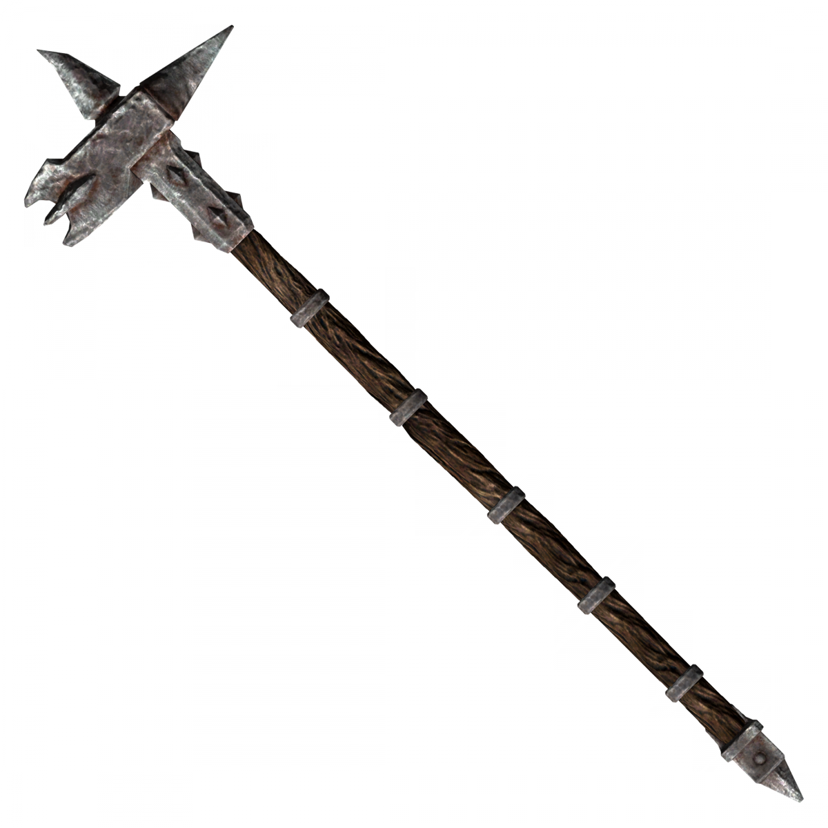 Iron Warhammer - Stock Sword (1200x1200), Png Download