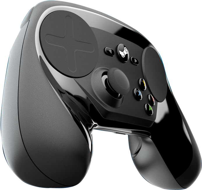 Steam Controller Png (800x799), Png Download