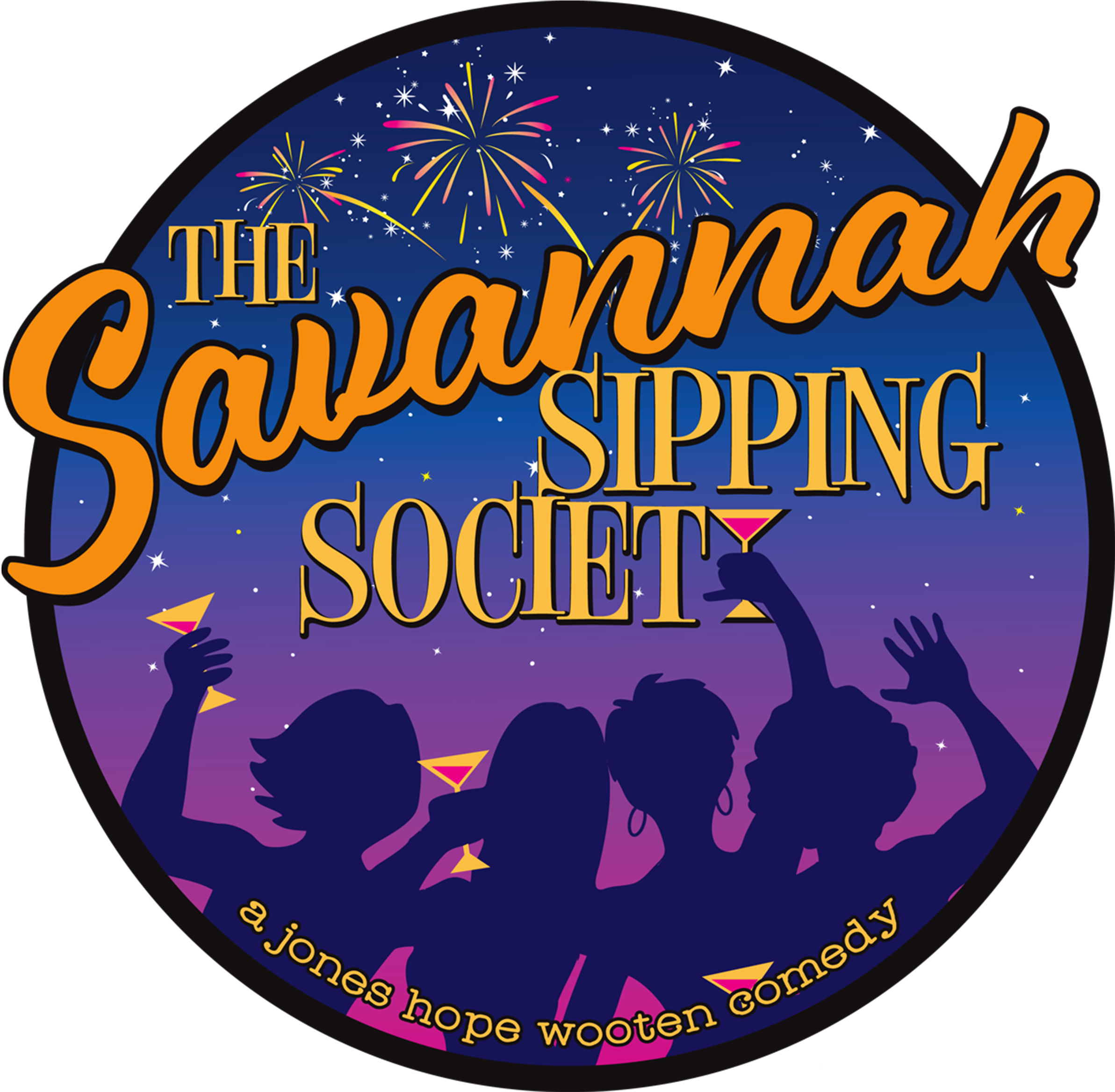 Written By One Of The Writers On The Hit Series, Golden - Savannah Sipping Society (2400x2334), Png Download