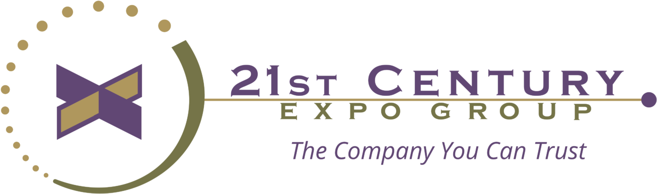 21st Century Expo Group - Circle (1500x388), Png Download