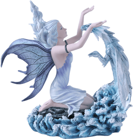 Price Match Policy - Fairy And Dragon Statues (555x555), Png Download