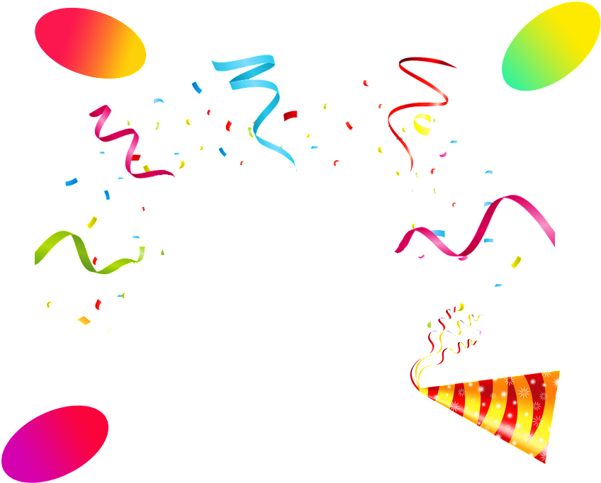 Double 11 Sale Floating Image - Birthday Ribbon Png Hd (1024x1024), Png Download