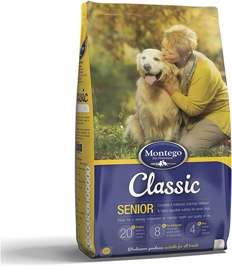 Pet Heaven - Montego Senior Dog Food (600x600), Png Download