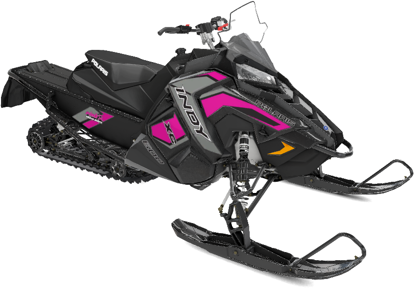 2019 Polaris Xc 600 Pink Rider - 2019 Polaris Assault 600 (1280x814), Png Download