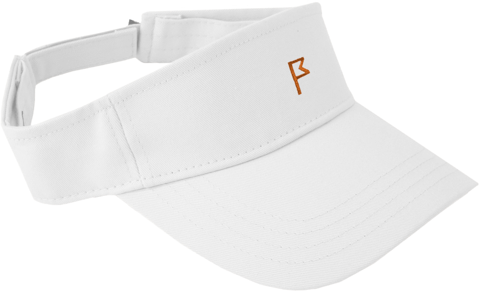 Women's White Phoenix Performance Visor With Your Choice - Baseball Cap (1024x1024), Png Download