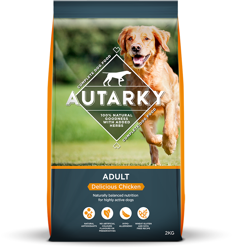 Puppy/junior Delicious Chicken - Goldline Autarky Adult Chicken 12kg (1021x1181), Png Download