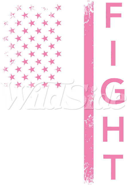 Rainbow Line American Flag (675x675), Png Download