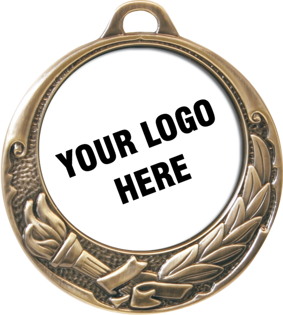 Hr904g - Sale - 4th Place Medal (551x614), Png Download
