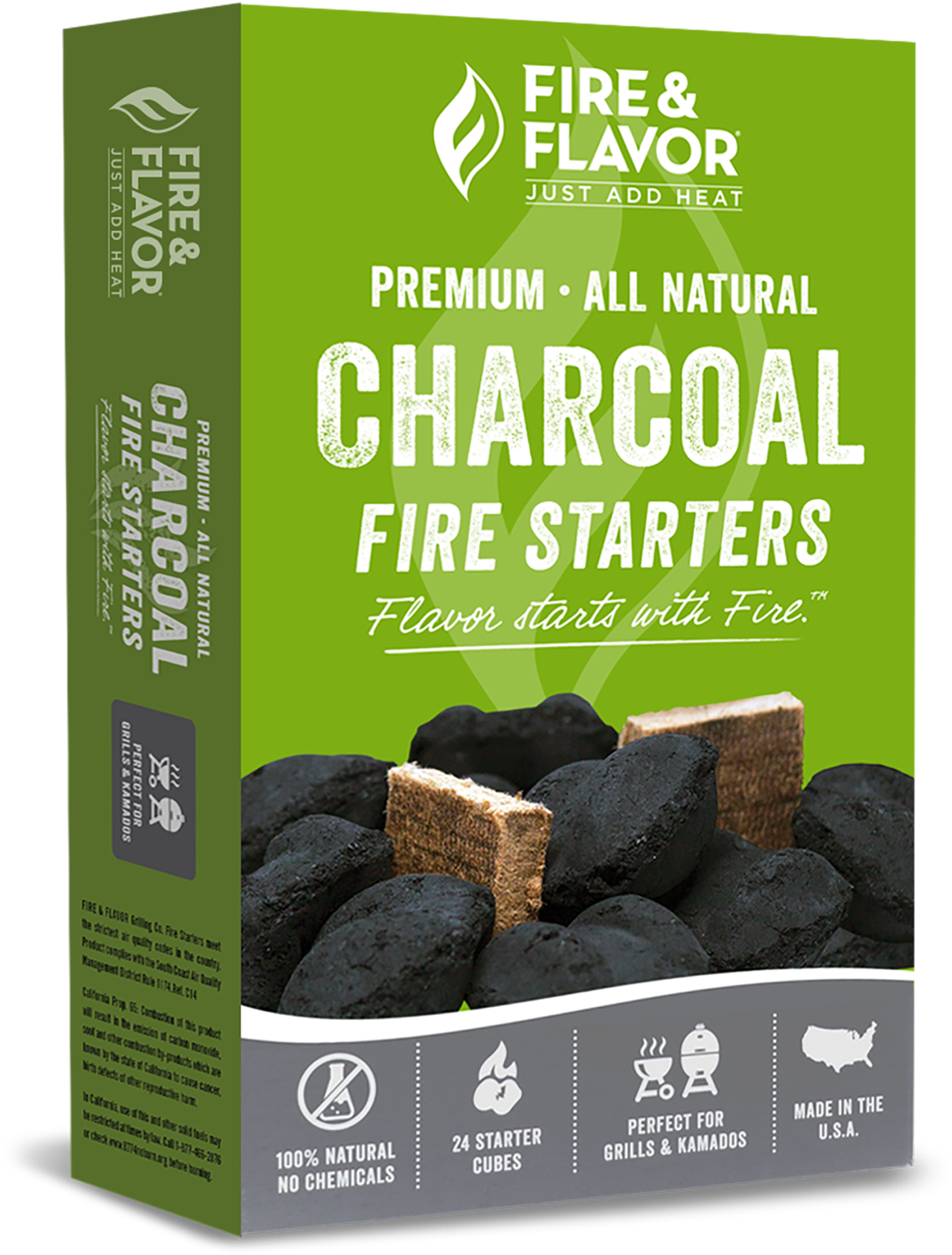 Fire 023 1 1024x1024@2x V=1510218510 - Fire And Flavor Charcoal Starter (1800x2000), Png Download