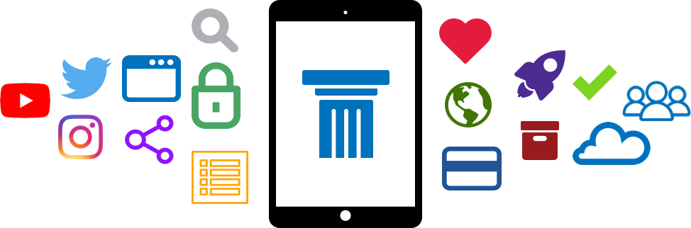 Brisbane Digital Government - Heart (974x322), Png Download