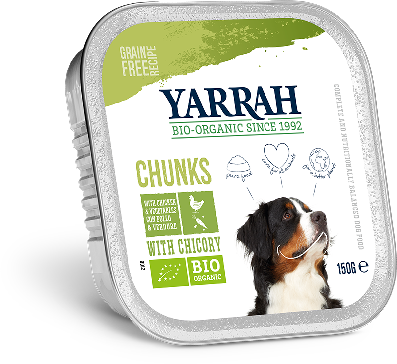 Organic Dog Food - Comida Vegana Para Perros (945x945), Png Download
