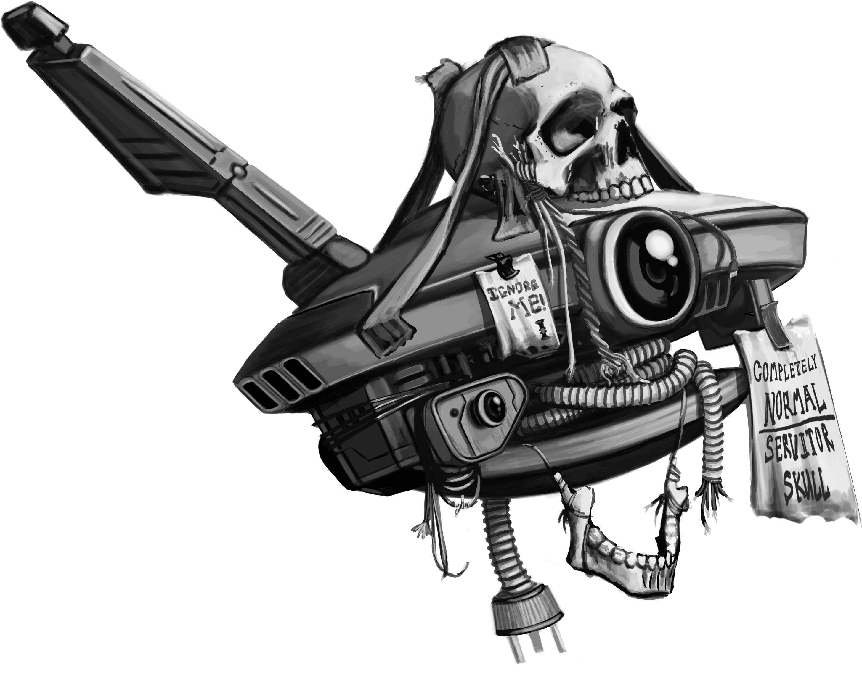 Nore Completed Seniat Automotive Design Machine - All Guardsmen Party Handle (3767x2580), Png Download