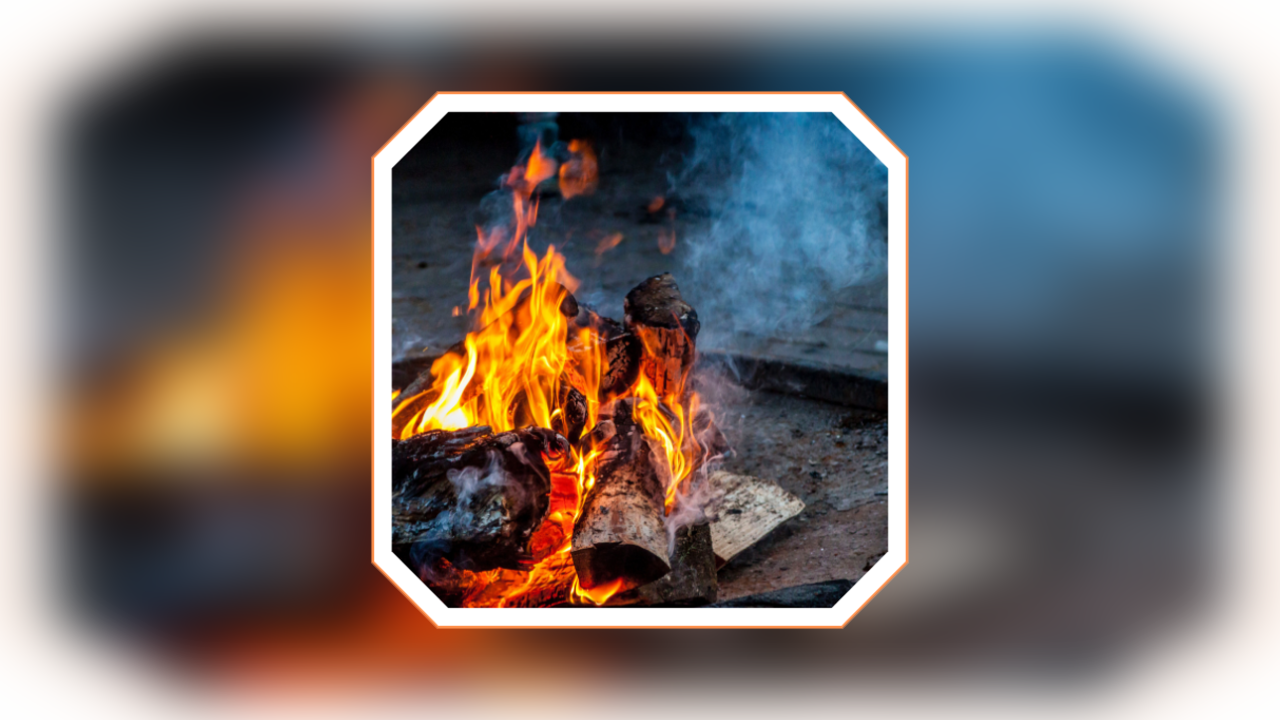 Fireplace For Your Home - Embers Of A Fire (1280x720), Png Download