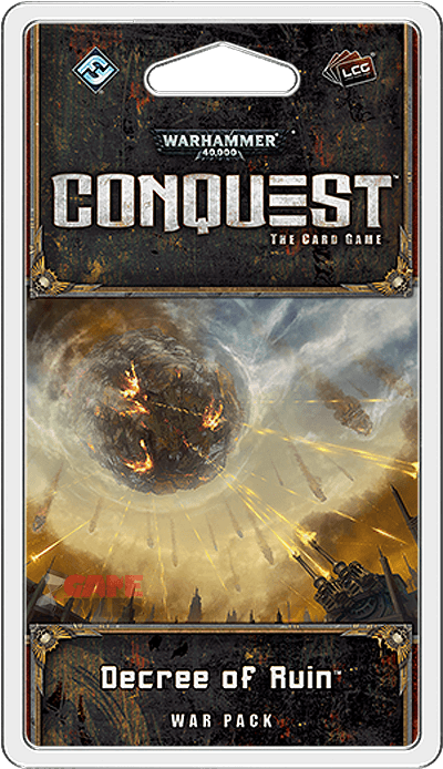 Warhammer-decreepain - Warhammer 40,000: Conquest (709x709), Png Download