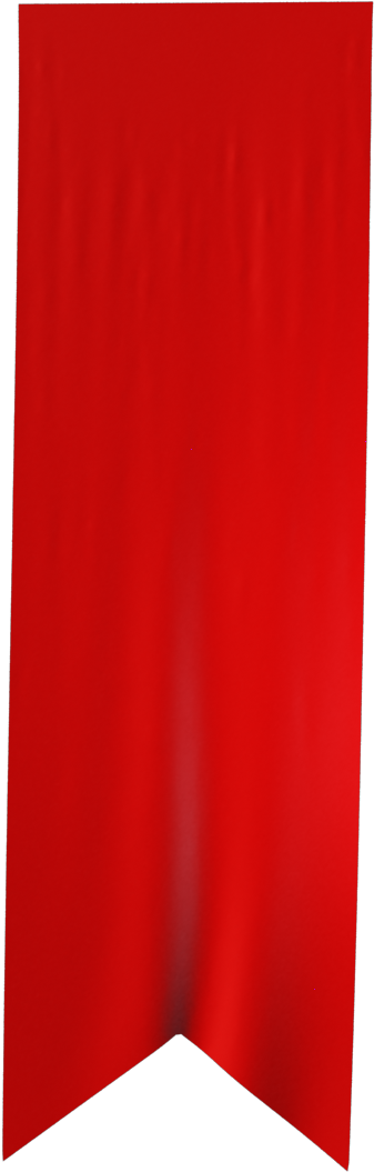 Red Ribbons Video Mapping Elements Pack Vol - Flag (1920x1080), Png Download