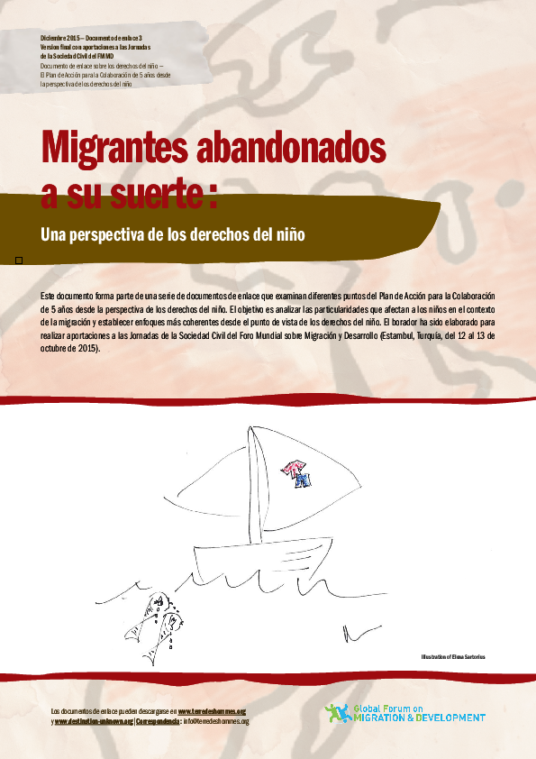 Migrants Stranded In Distress - Bombay Times (595x842), Png Download