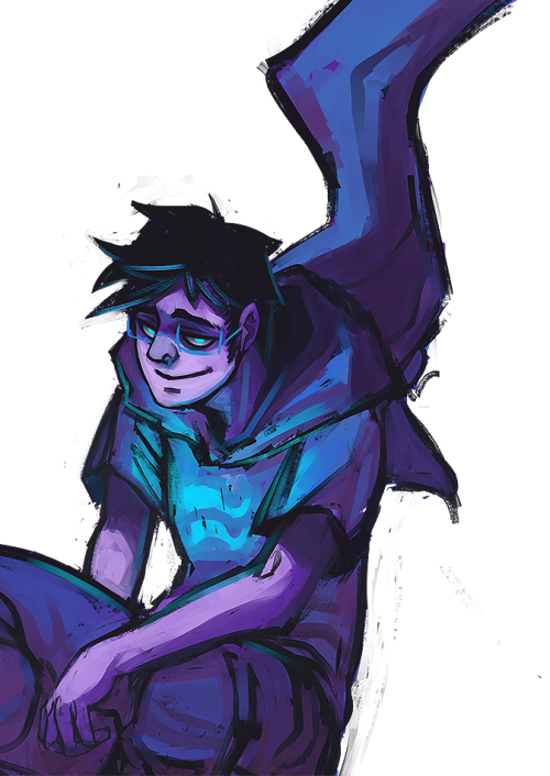 Homestuck John Egbert Vriska Serket Nicholas Cage Vriska - John Egbert Transparent (500x706), Png Download