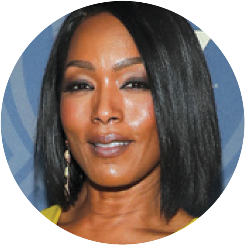 Angela Bassett - Lace Wig (948x950), Png Download