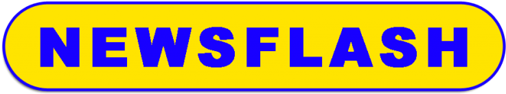 Newsflash Distress Centre - Orange (1024x495), Png Download