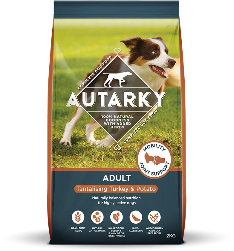 Puppy/junior Delicious Chicken - Autarky Dog Food (1022x1181), Png Download